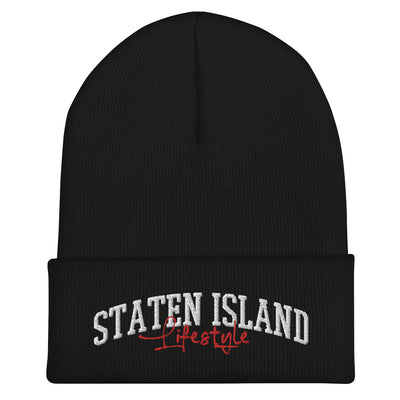 STATEN ISLAND LIFESTYLE CUFFED BEANIE