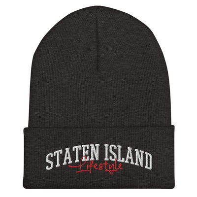 STATEN ISLAND LIFESTYLE CUFFED BEANIE