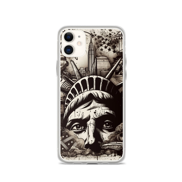 STATUE OF LIBERTY IPHONE CASE