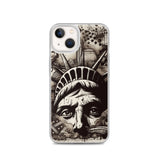 STATUE OF LIBERTY IPHONE CASE