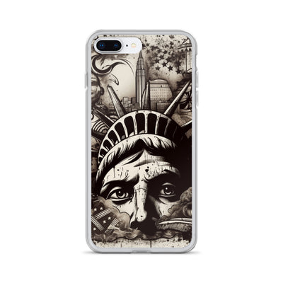 STATUE OF LIBERTY IPHONE CASE