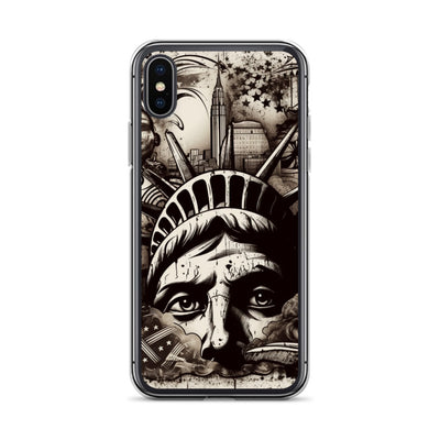 STATUE OF LIBERTY IPHONE CASE