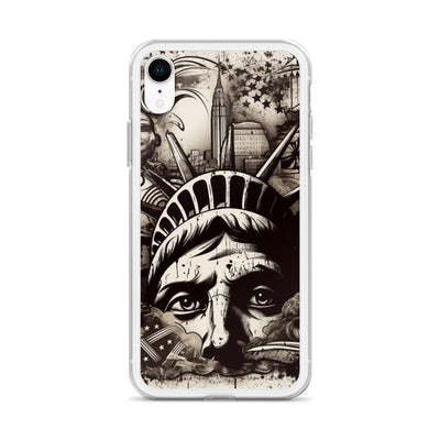 STATUE OF LIBERTY IPHONE CASE