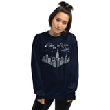 TAKE ME TO NEW YORK UNISEX SWEATSHIRT