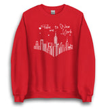 TAKE ME TO NEW YORK UNISEX SWEATSHIRT