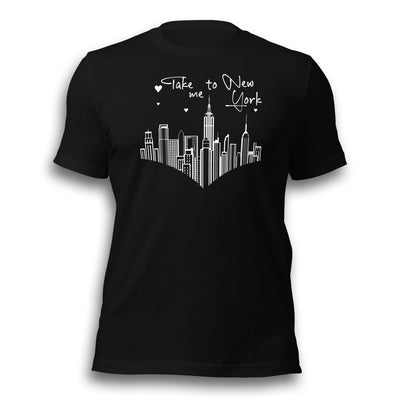 TAKE ME TO NEW YORK UNISEX T-SHIRT