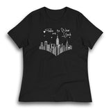 TAKE ME TO NEW YORK WOMEN'S T-SHIRT