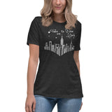 TAKE ME TO NEW YORK WOMEN'S T-SHIRT