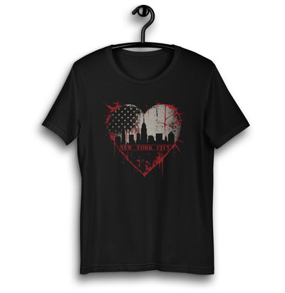 TOUGH LOVE NEW YORK CITY UNISEX T-SHIRT