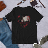 TOUGH LOVE NEW YORK CITY UNISEX T-SHIRT