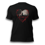 TOUGH LOVE NEW YORK CITY UNISEX T-SHIRT