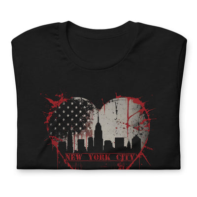 TOUGH LOVE NEW YORK CITY UNISEX T-SHIRT