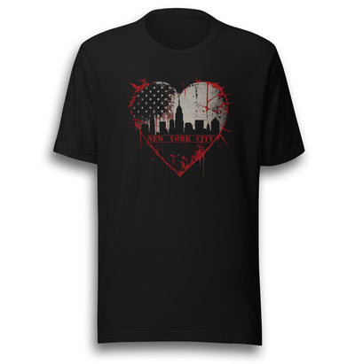 TOUGH LOVE NEW YORK CITY UNISEX T-SHIRT