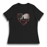 TOUGH LOVE NEW YORK CITY WOMEN'S T-SHIRT