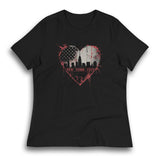 TOUGH LOVE NEW YORK CITY WOMEN'S T-SHIRT