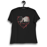 TOUGH LOVE NEW YORK CITY WOMEN'S T-SHIRT