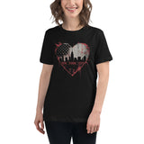 TOUGH LOVE NEW YORK CITY WOMEN'S T-SHIRT