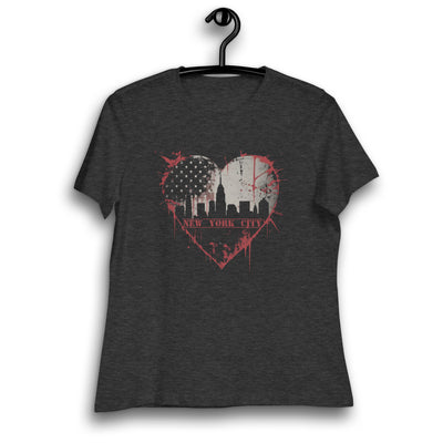 TOUGH LOVE NEW YORK CITY WOMEN'S T-SHIRT