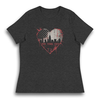 TOUGH LOVE NEW YORK CITY WOMEN'S T-SHIRT