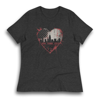 TOUGH LOVE NEW YORK CITY WOMEN'S T-SHIRT