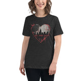 TOUGH LOVE NEW YORK CITY WOMEN'S T-SHIRT