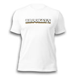 VINTAGE BROOKLYN WHITE UNISEX T-SHIRT