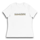 VINTAGE BROOKLYN WHITE WOMEN'S T-SHIRT