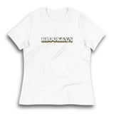 VINTAGE BROOKLYN WHITE WOMEN'S T-SHIRT