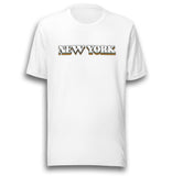 VINTAGE NEW YORK WHITE UNISEX T-SHIRT