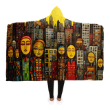 NEW YORKERS HOODED BLANKET