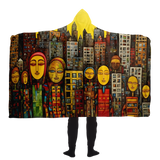 NEW YORKERS HOODED BLANKET