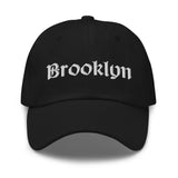 BROOKLYN OLD ENGLISH BLACK DAD HAT