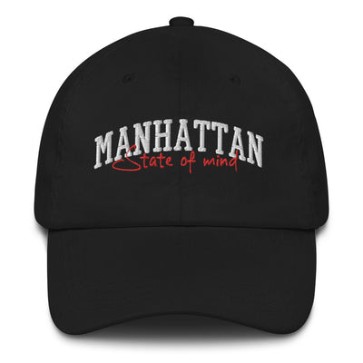 MANHATTAN STATE OF MIND DAD HAT