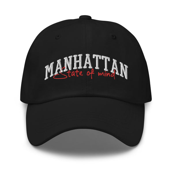 MANHATTAN STATE OF MIND DAD HAT