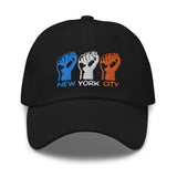 UNITED NEW YORK CITY BLACK DAD HAT