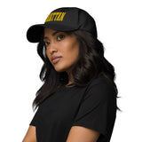 MANHATTAN BLACK DAD HAT