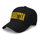 MANHATTAN BLACK DAD HAT