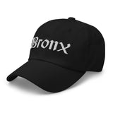 BRONX OLD ENGLISH BLACK DAD HAT