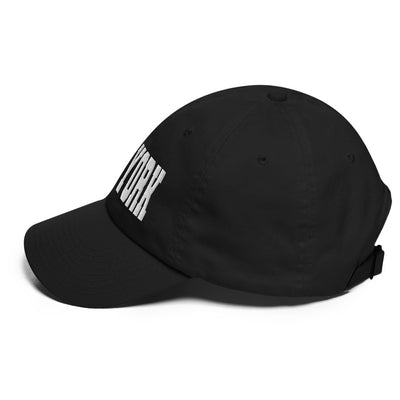 NEW YORK BLACK DAD HAT