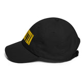 MANHATTAN BLACK DAD HAT