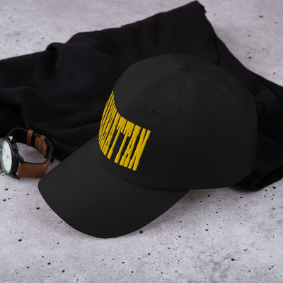 MANHATTAN BLACK DAD HAT