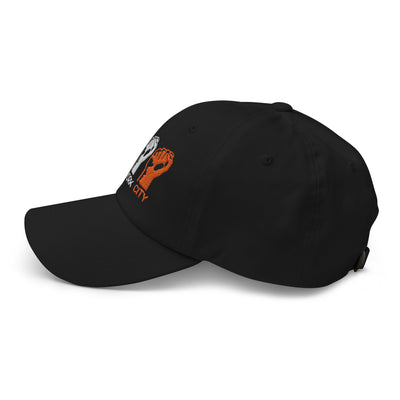 UNITED NEW YORK CITY BLACK DAD HAT