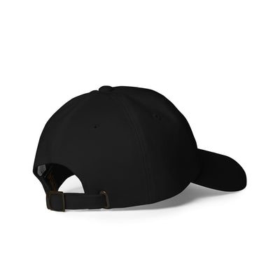 NEW YORK CITY OLD ENGLISH BLACK DAD HAT