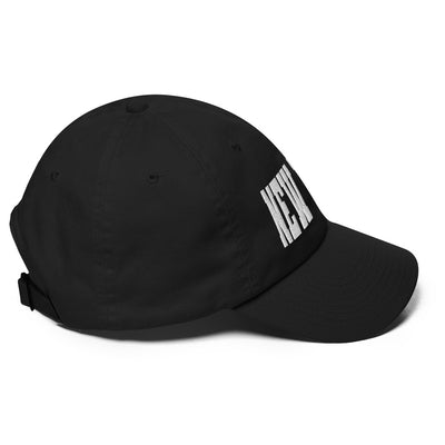 NEW YORK BLACK DAD HAT