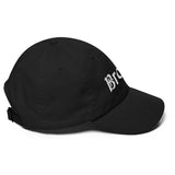 BRONX OLD ENGLISH BLACK DAD HAT