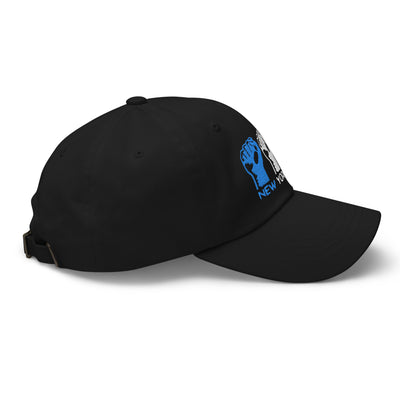 UNITED NEW YORK CITY BLACK DAD HAT