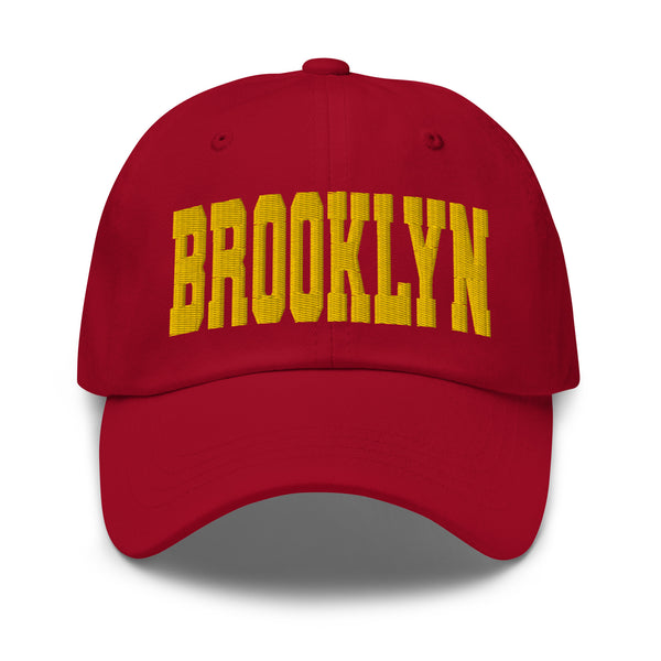 BROOKLYN RED DAD HAT