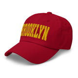 BROOKLYN RED DAD HAT