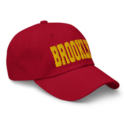 BROOKLYN RED DAD HAT