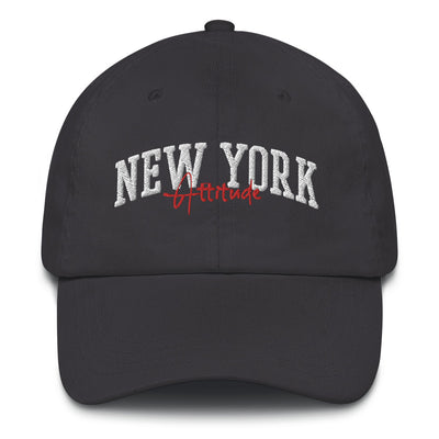 NEW YORK ATTITUDE DAD HAT